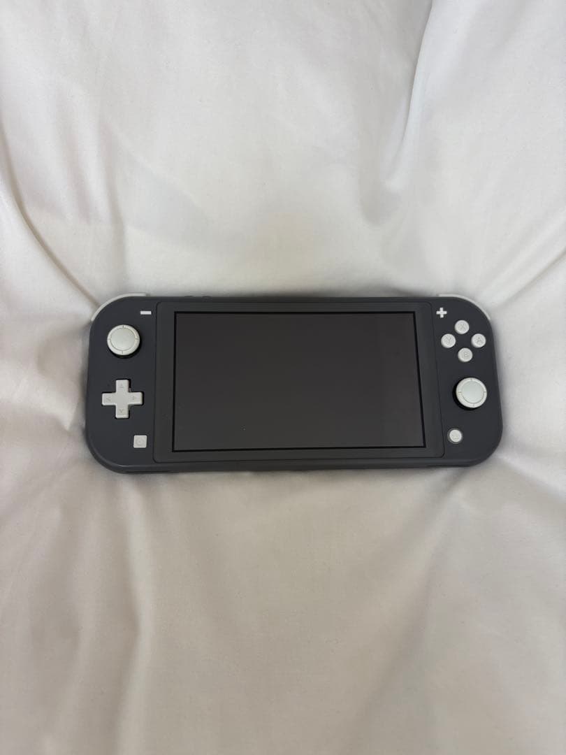 Nintendo Switch Lite グレー　動作確認済み