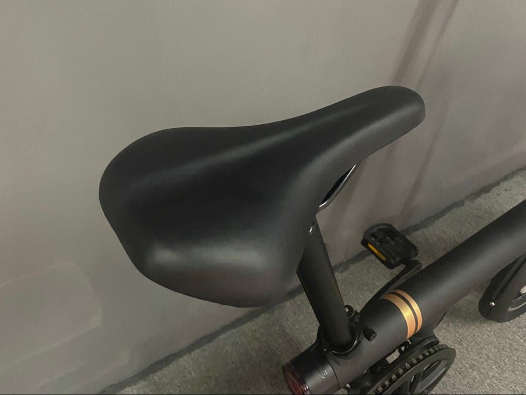 【美品】新品 超軽量 Xiaomi開発 電動アシスト折りたたみ 自転車 内蔵電池