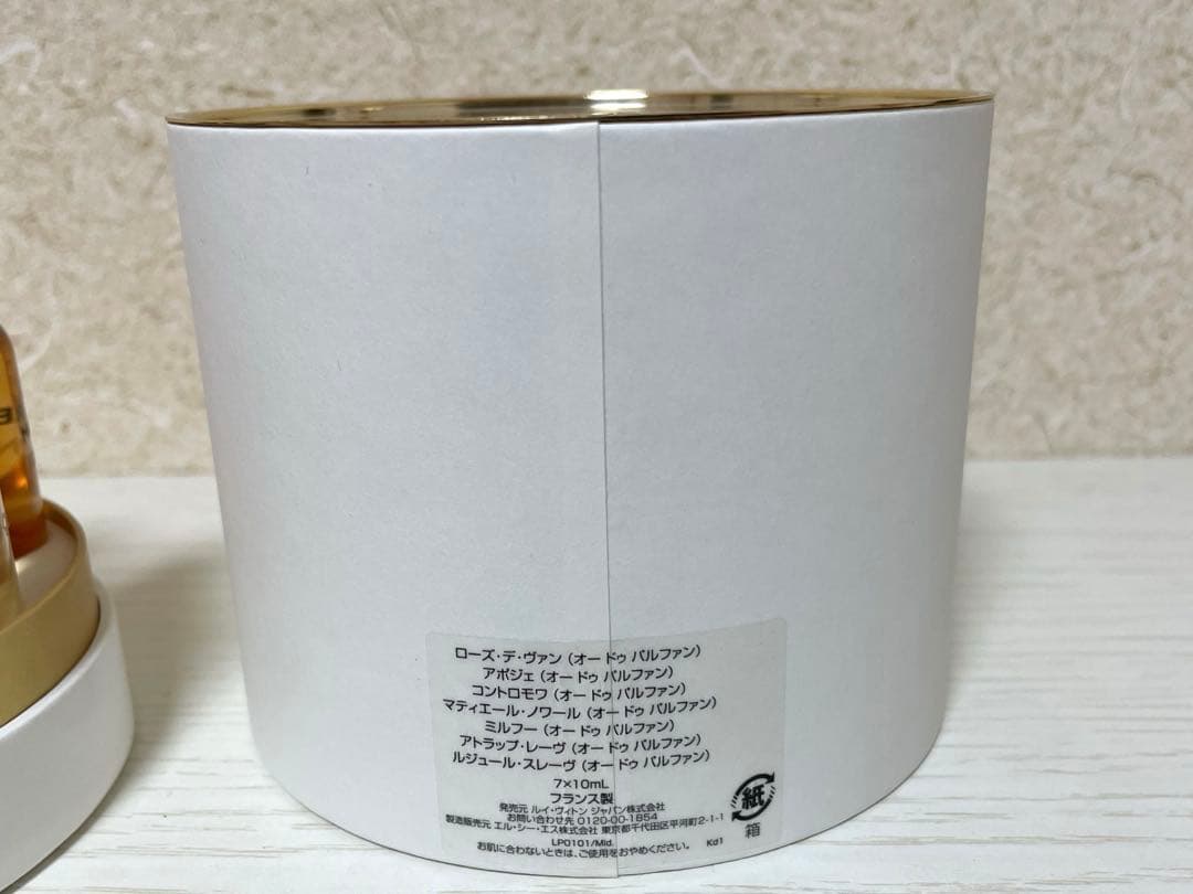 LOUIS VUITTON オードゥ パルファン ミニチュアセット