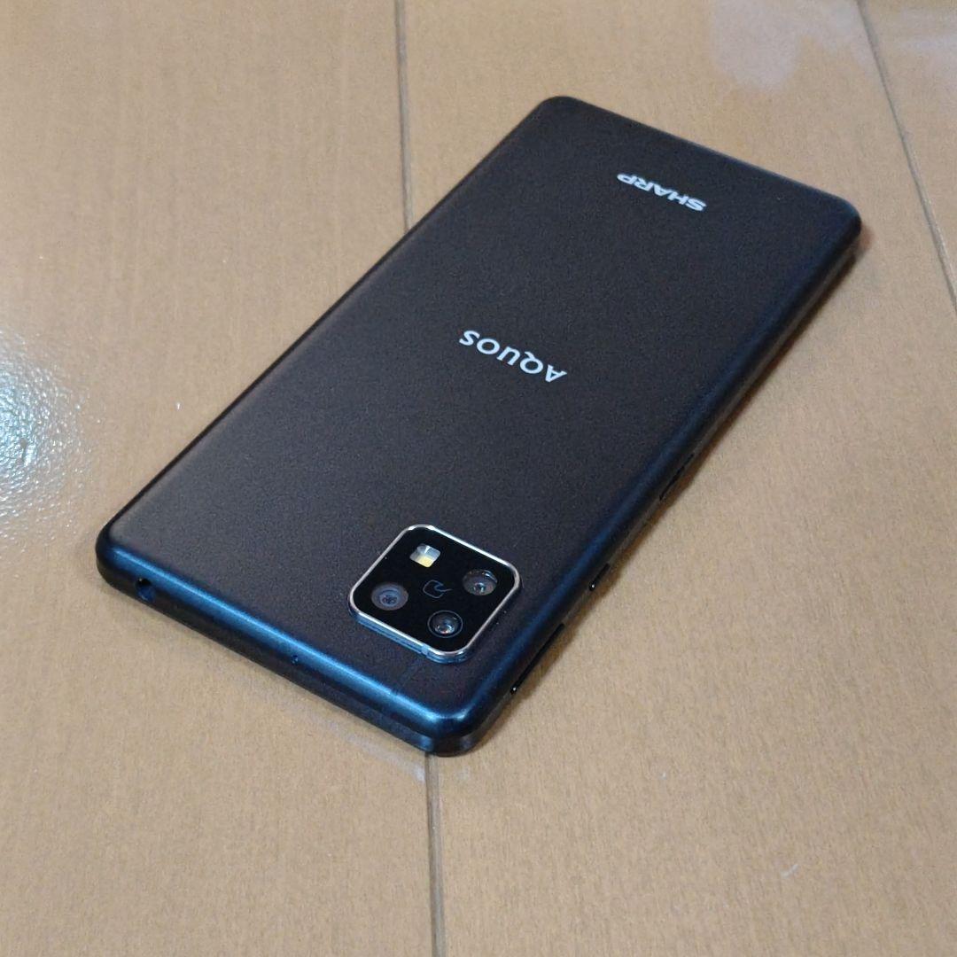 SHARP AQUOS sense4 本体 ＋ SDカード32GB