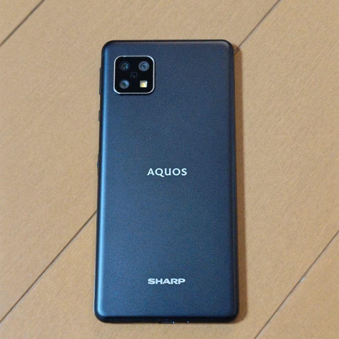 SHARP AQUOS sense4 本体 ＋ SDカード32GB