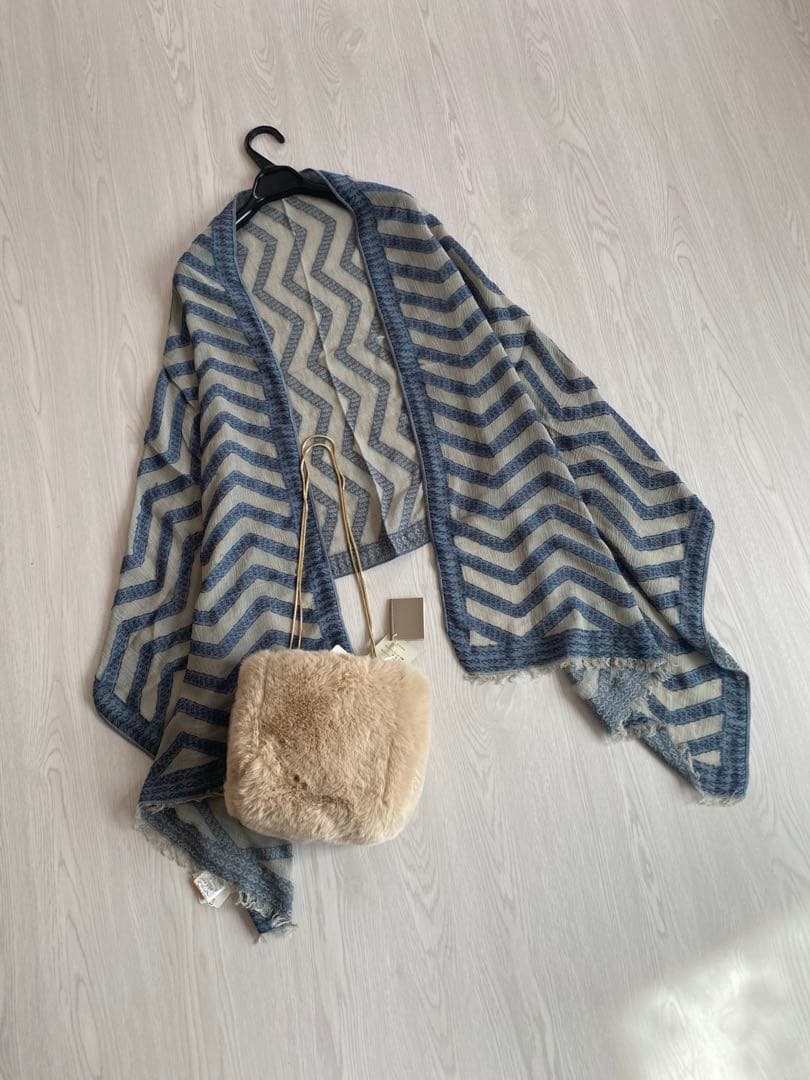 はる子おまとめ☆スコットクラブ購入UV対応ストール 薄手