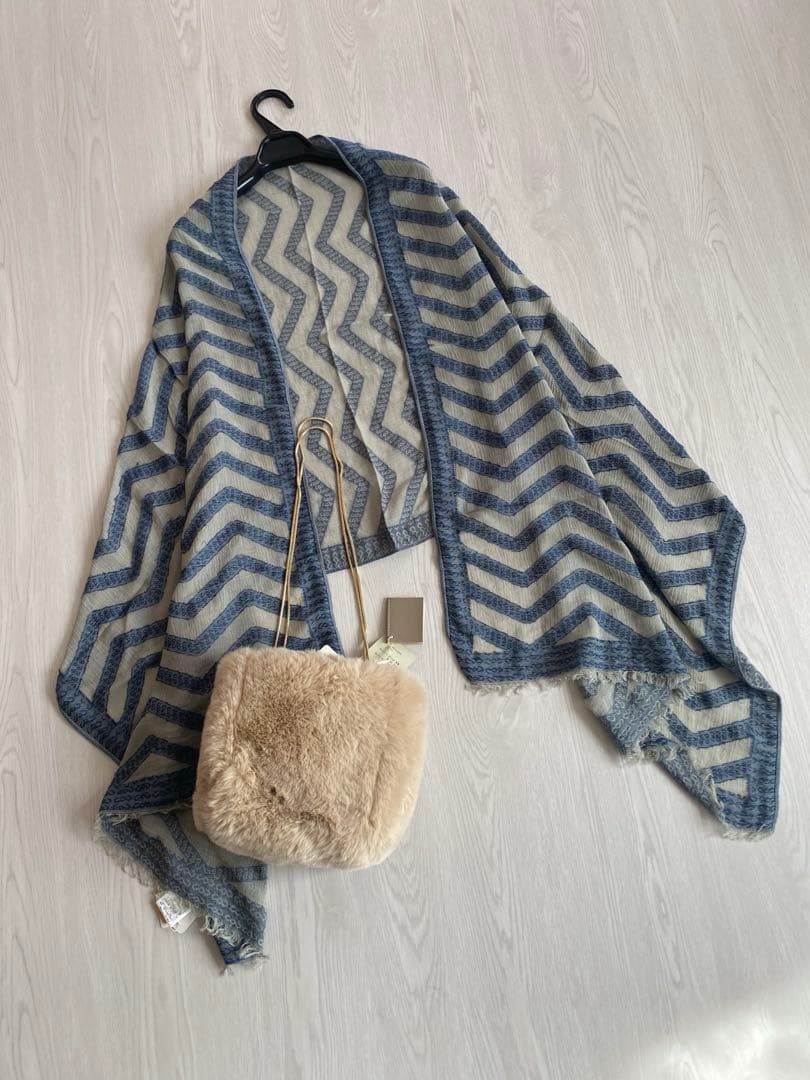 はる子おまとめ☆スコットクラブ購入UV対応ストール 薄手