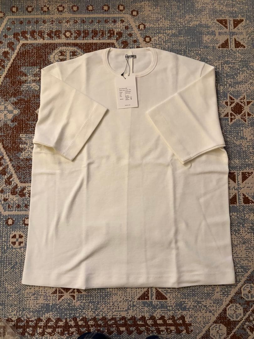 トップス Rakines Organic cotton minipile 3size