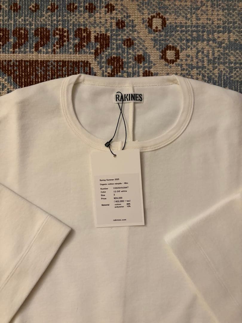 トップス Rakines Organic cotton minipile 3size