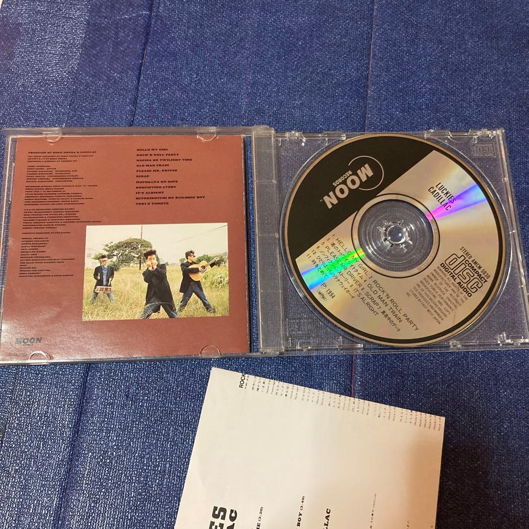 luckies .Cadillac ラッキーズ .キャデラック　 邦楽CD