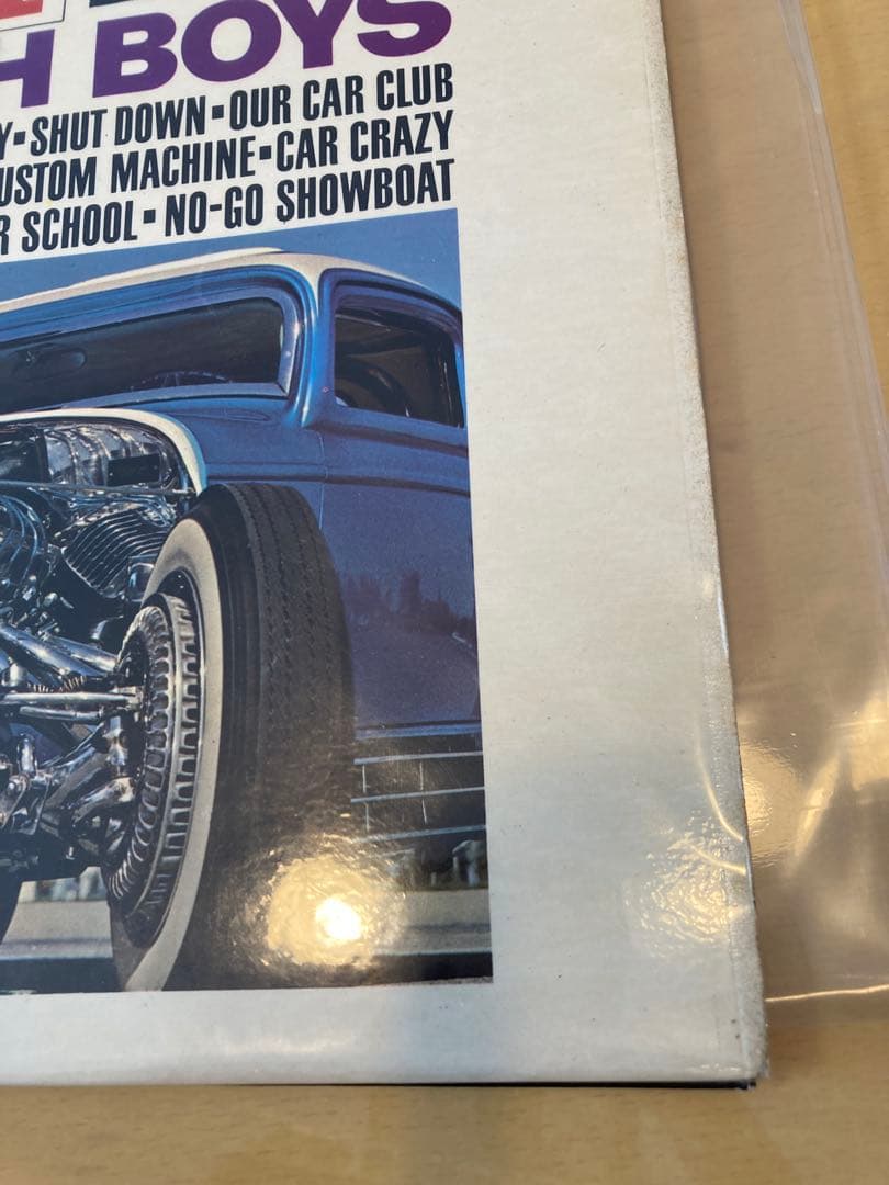 MONO orig.◼️BEACH BOYS／LITTLE DEUCE COUPE