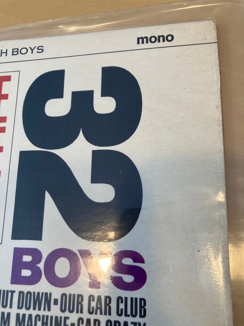 MONO orig.◼️BEACH BOYS／LITTLE DEUCE COUPE