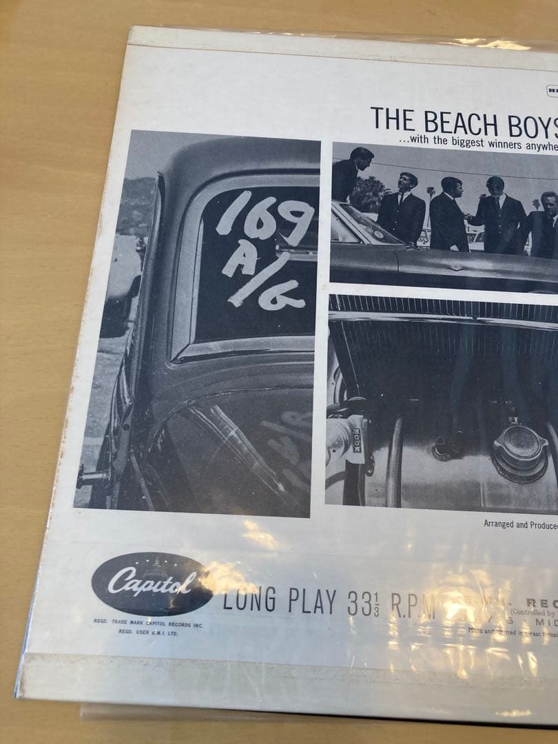 MONO orig.◼️BEACH BOYS／LITTLE DEUCE COUPE