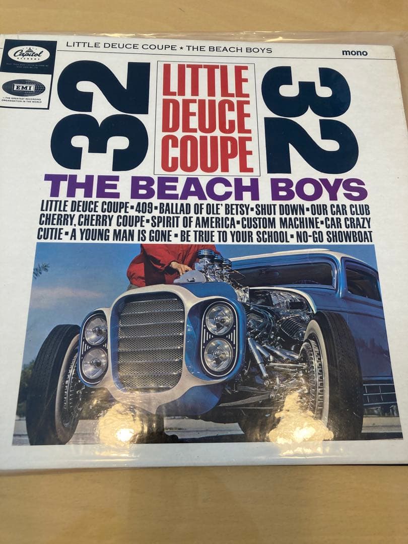MONO orig.◼️BEACH BOYS／LITTLE DEUCE COUPE