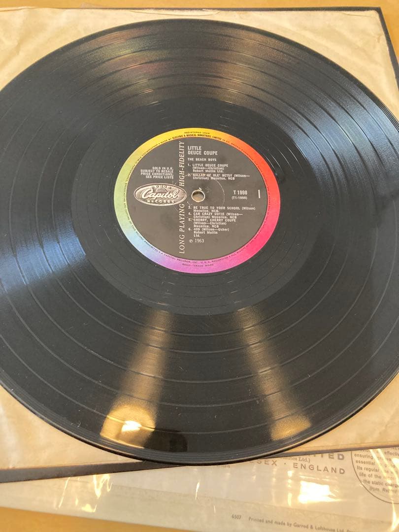 MONO orig.◼️BEACH BOYS／LITTLE DEUCE COUPE