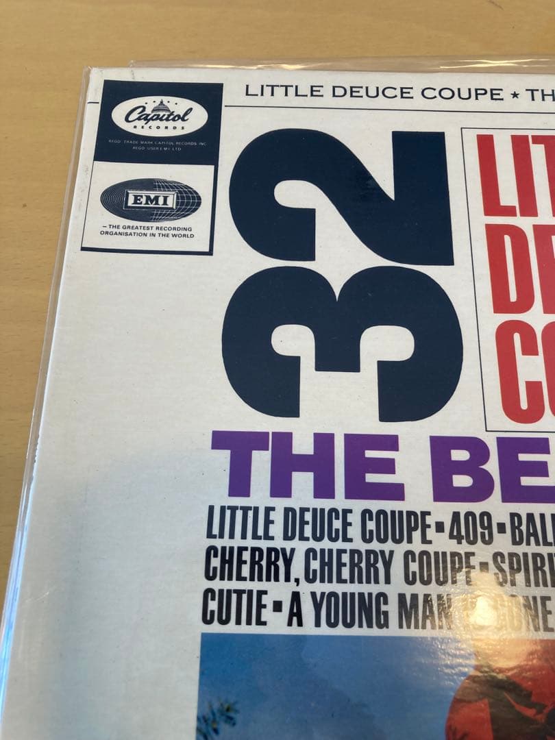 MONO orig.◼️BEACH BOYS／LITTLE DEUCE COUPE