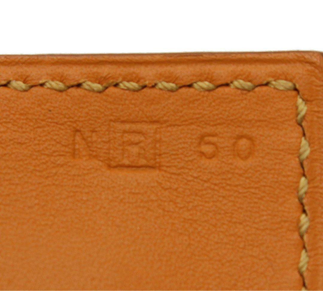 G2842 未使用 エルメス コリエドシアン レザー ブレスレット バングル