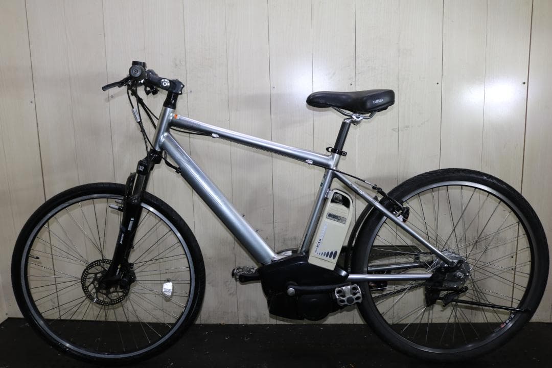 ヤマハPSA BRACE 大容量リチウム8.1AH 26型 内装8段 MTB電動