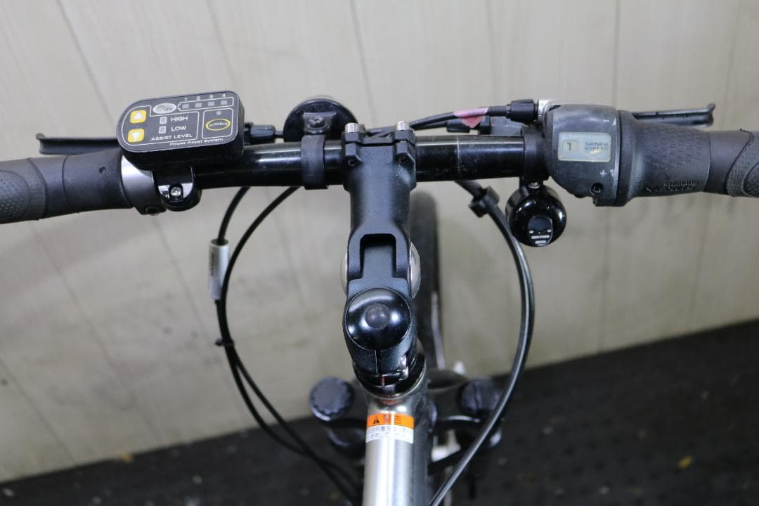 ヤマハPSA BRACE 大容量リチウム8.1AH 26型 内装8段 MTB電動