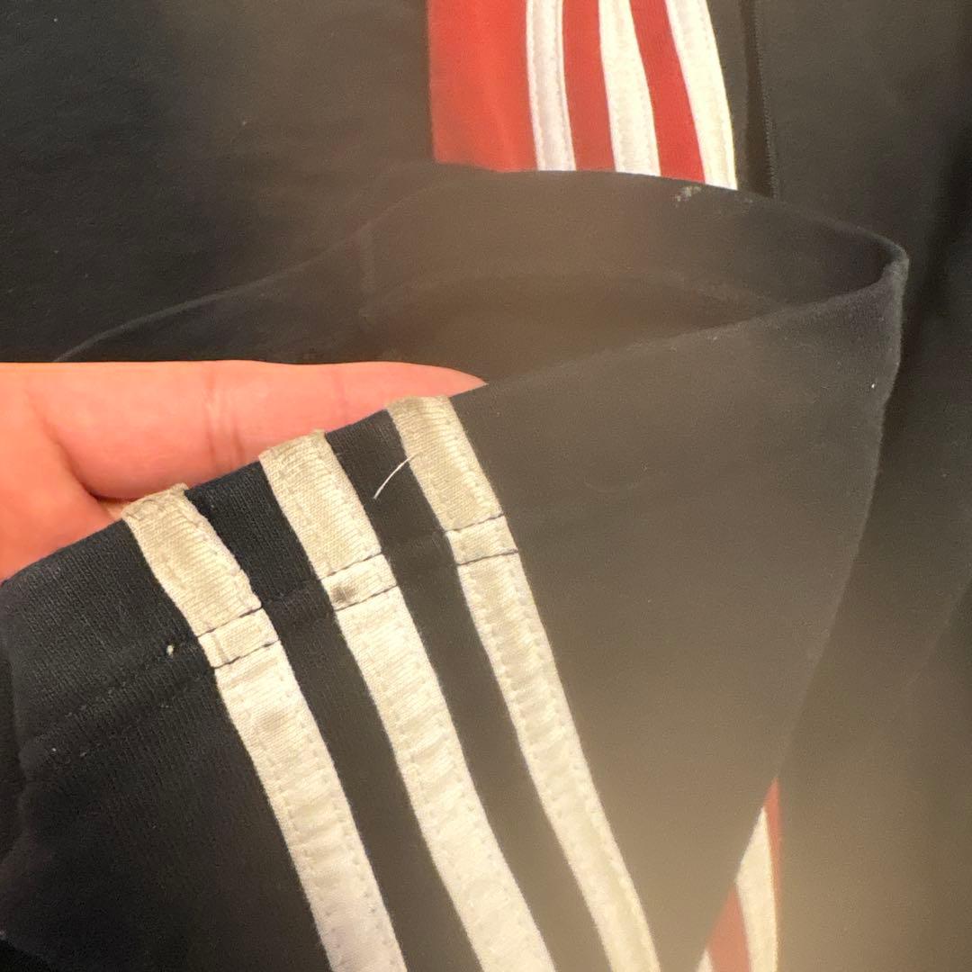 adidas × balenciaga パンツ ストライプ アディバレ ジャージ