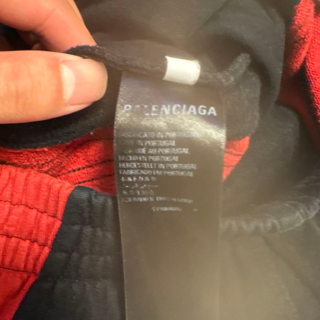 adidas × balenciaga パンツ ストライプ アディバレ ジャージ