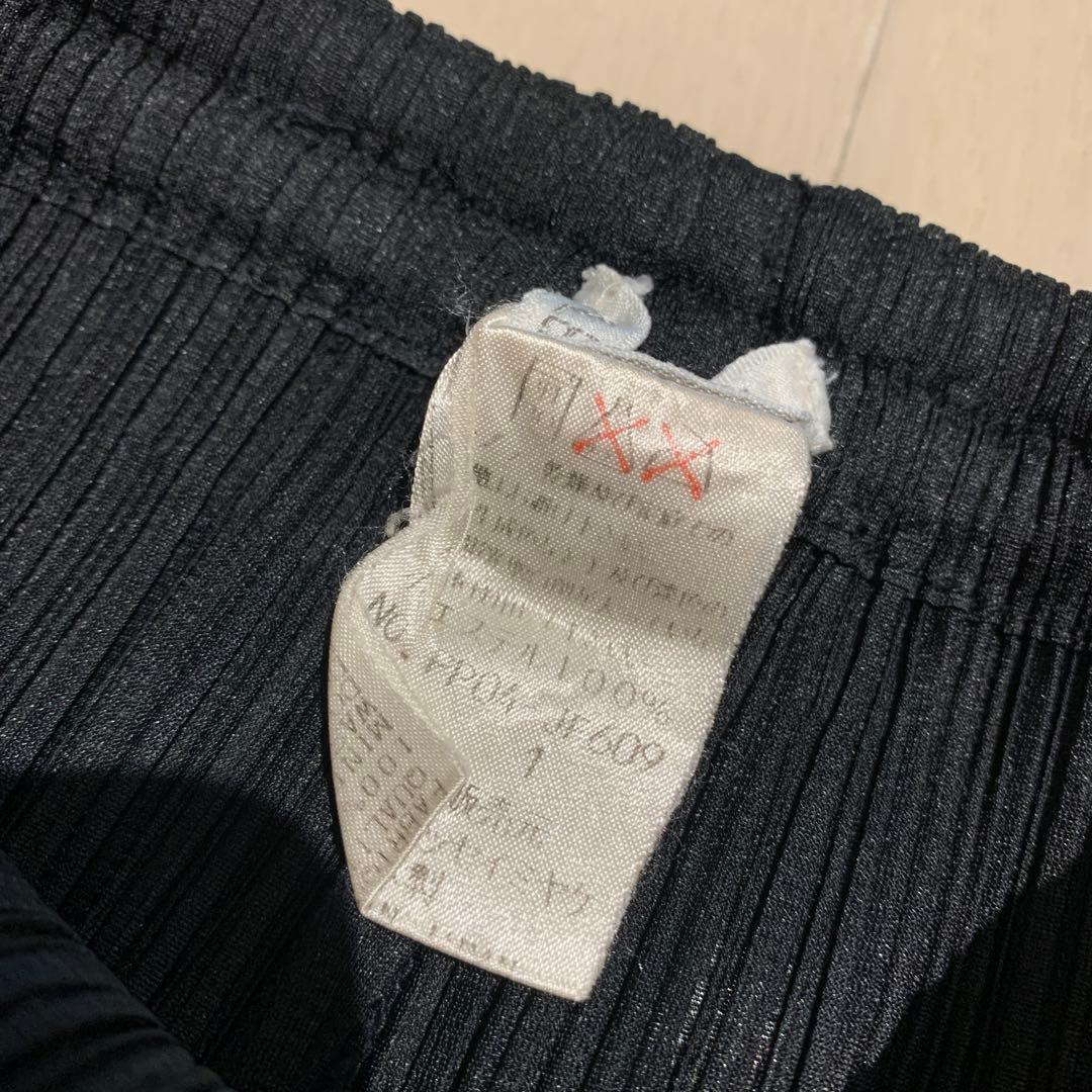 pleats please パンツ ブラック色 size1