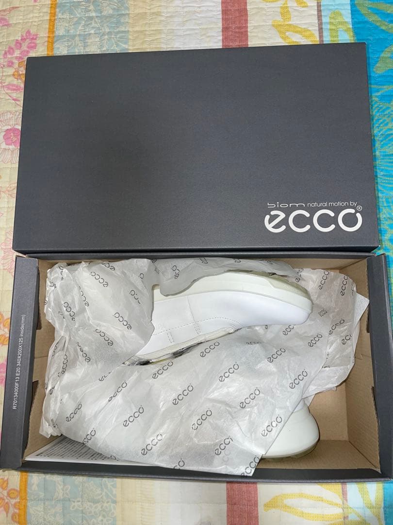 新品未使用 ECCO BIOM H4 25cm ゴルフシューズ