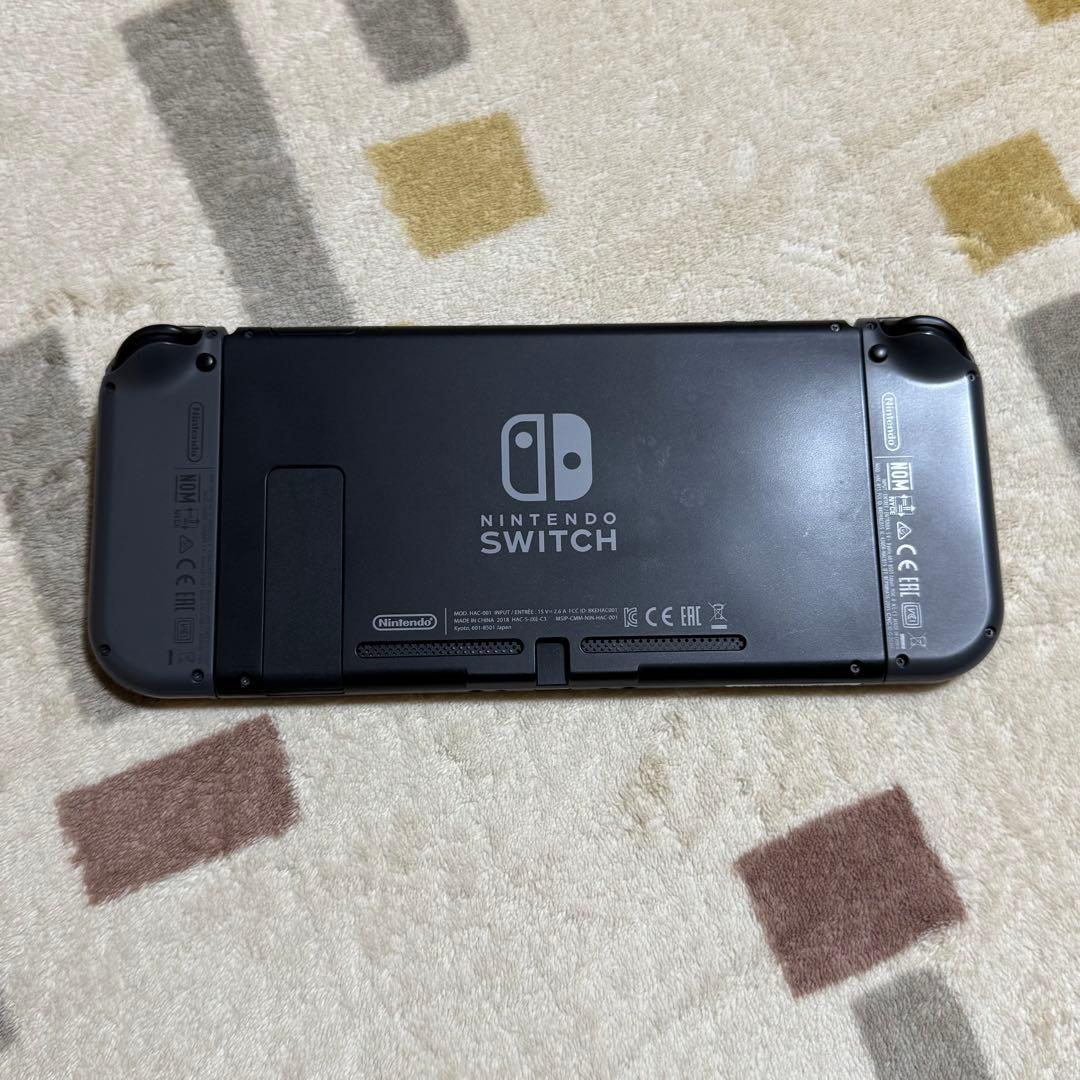 任天堂スイッチ Nintendo Switch グレー 本体