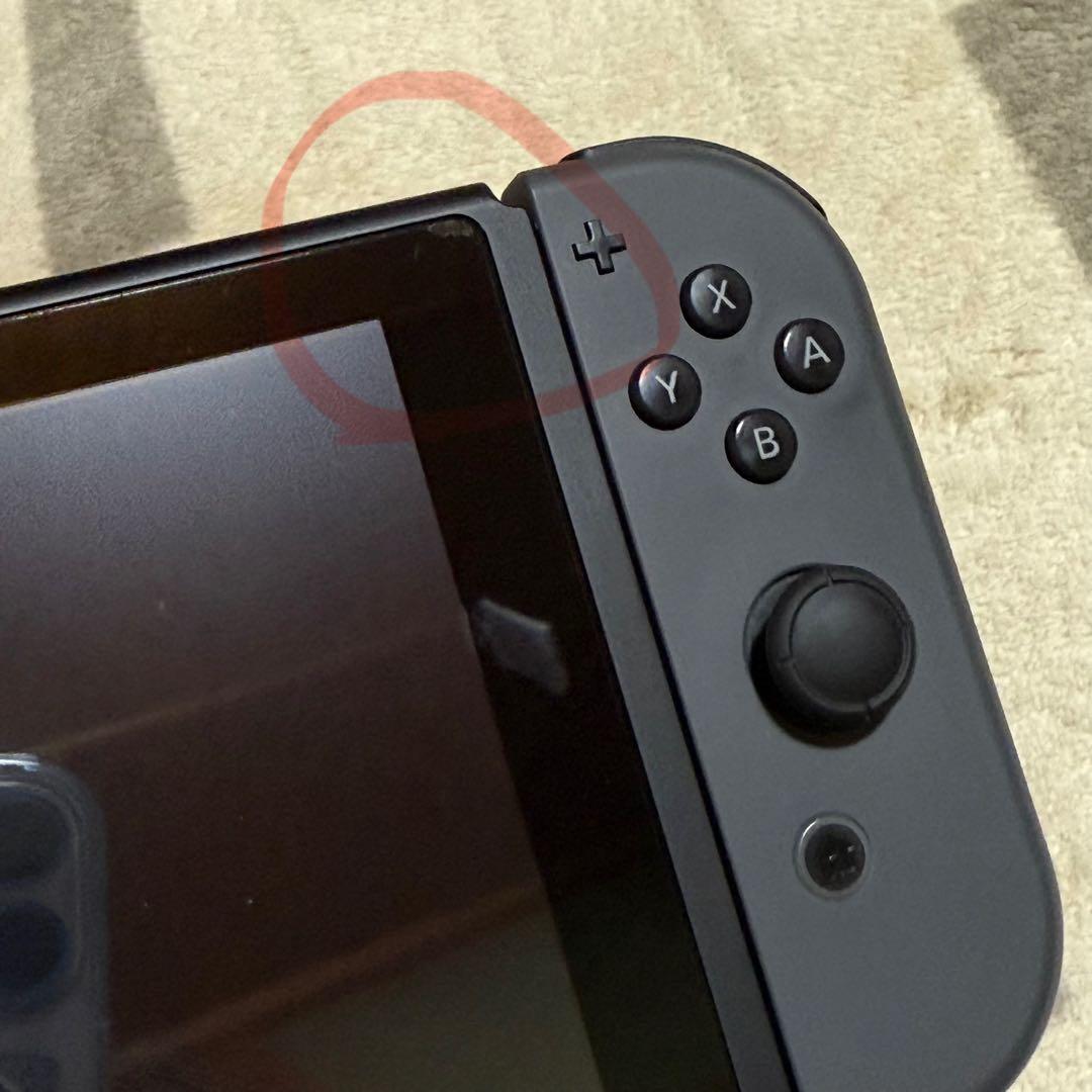 任天堂スイッチ Nintendo Switch グレー 本体