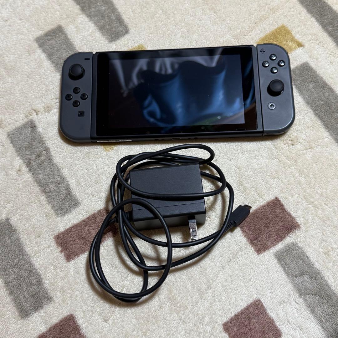 任天堂スイッチ Nintendo Switch グレー 本体