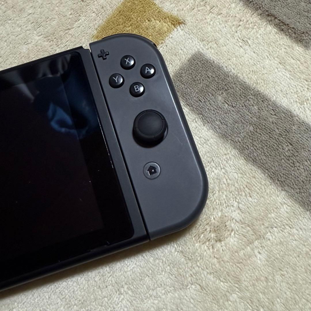任天堂スイッチ Nintendo Switch グレー 本体