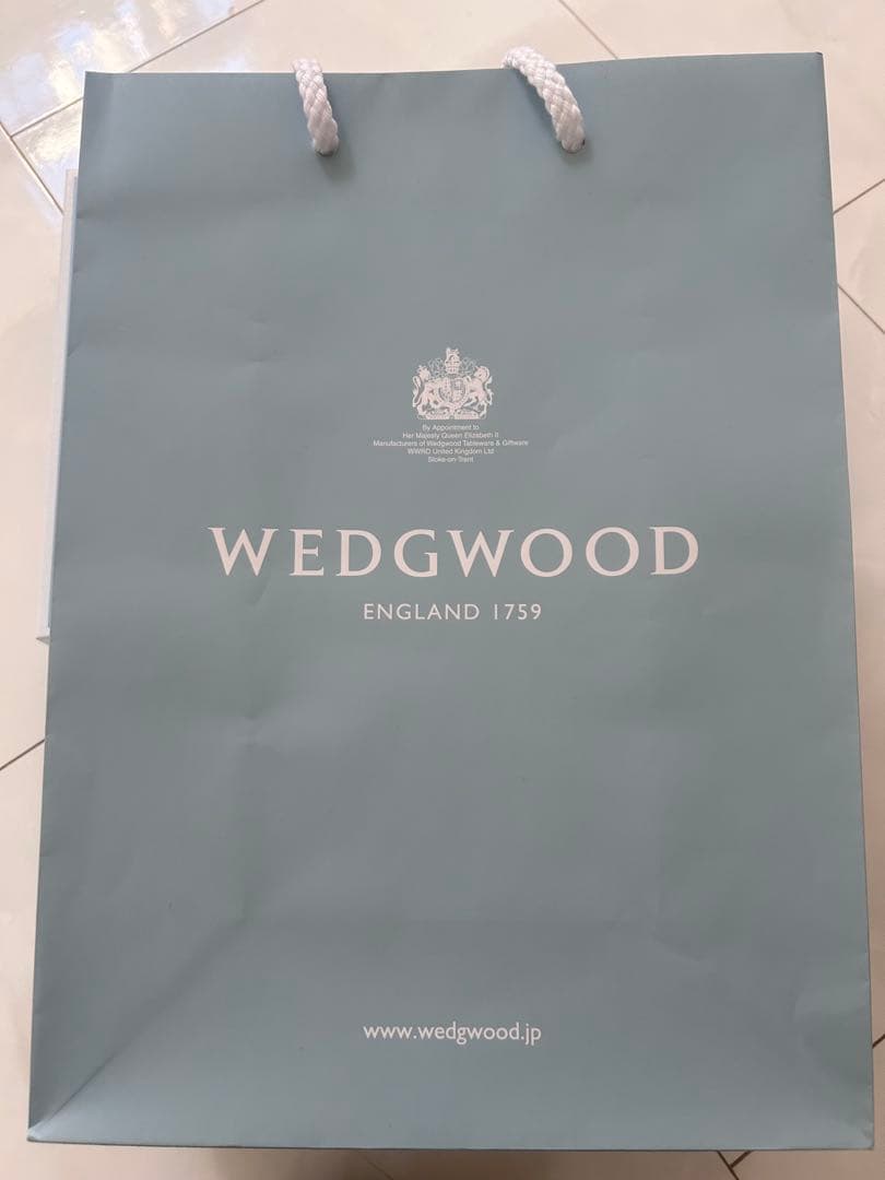 未使用  フロレンティーン ターコイズ 大皿