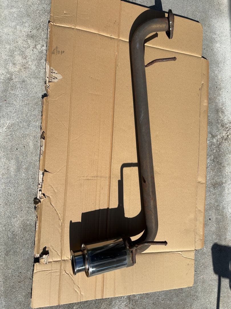 HKS 砲弾マフラー　中古　パジェロミニ等