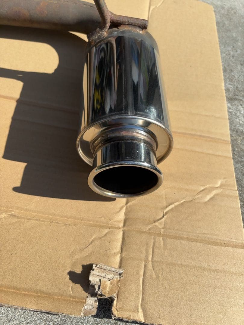 HKS 砲弾マフラー　中古　パジェロミニ等