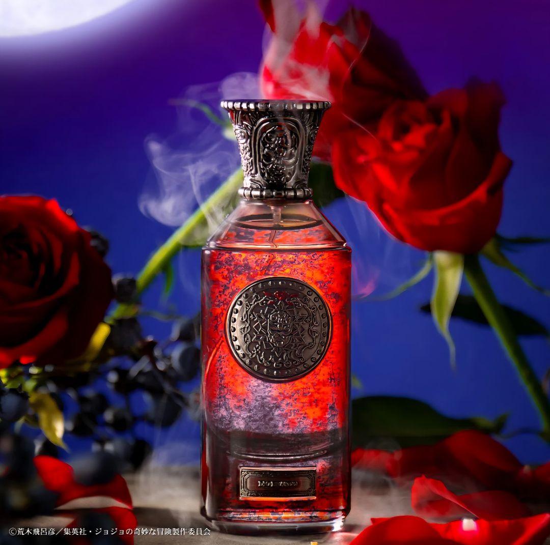 【新品】ジョジョの奇妙な冒険 戦闘潮流 ディオブランドー オーデパルファム 香水