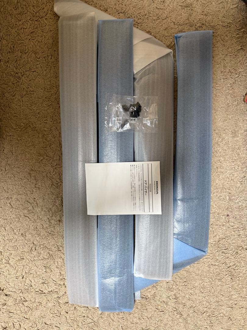 HONDA N-boxカスタム ドアバイザー 新品未使用