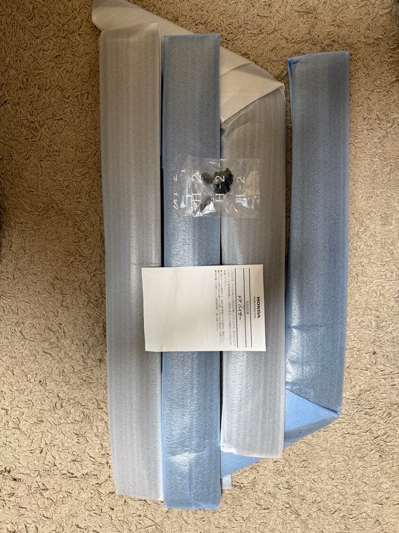 HONDA N-boxカスタム ドアバイザー 新品未使用