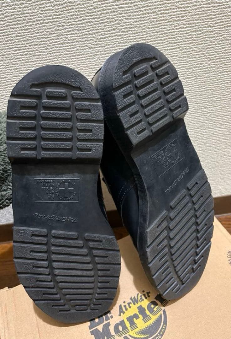 ドクターマーチン　1461 MONO 3ホールシューズ　サイズUK9