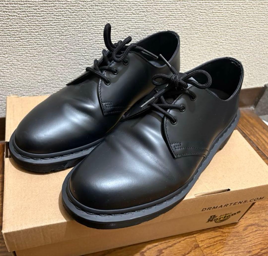 ドクターマーチン　1461 MONO 3ホールシューズ　サイズUK9