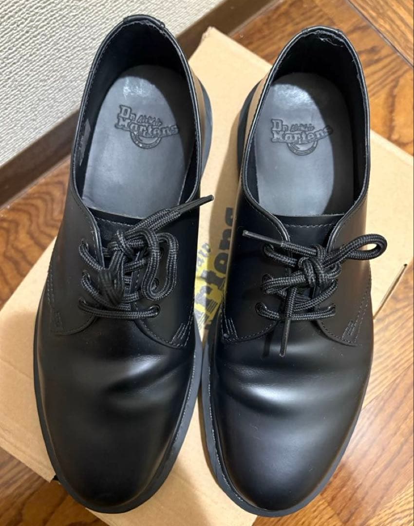 ドクターマーチン　1461 MONO 3ホールシューズ　サイズUK9