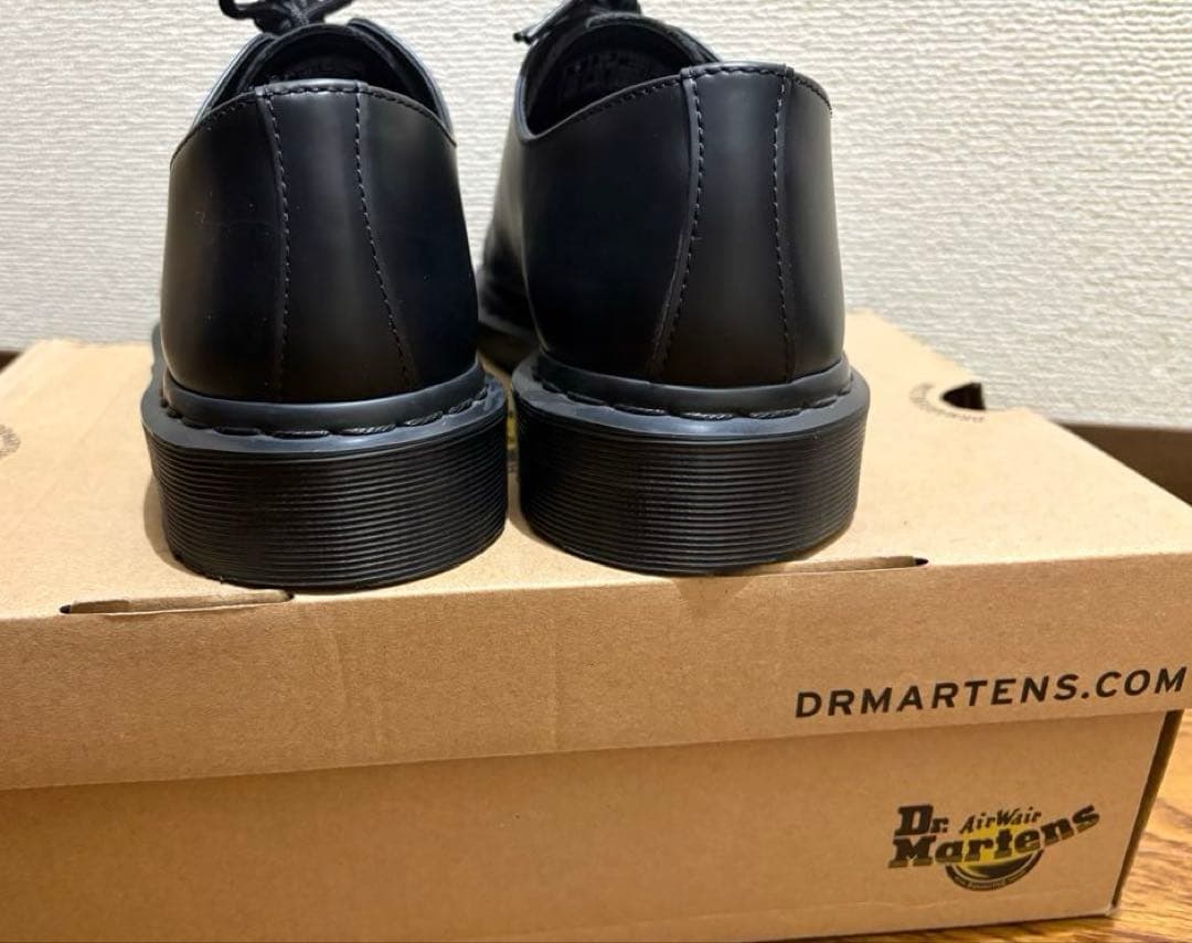 ドクターマーチン　1461 MONO 3ホールシューズ　サイズUK9