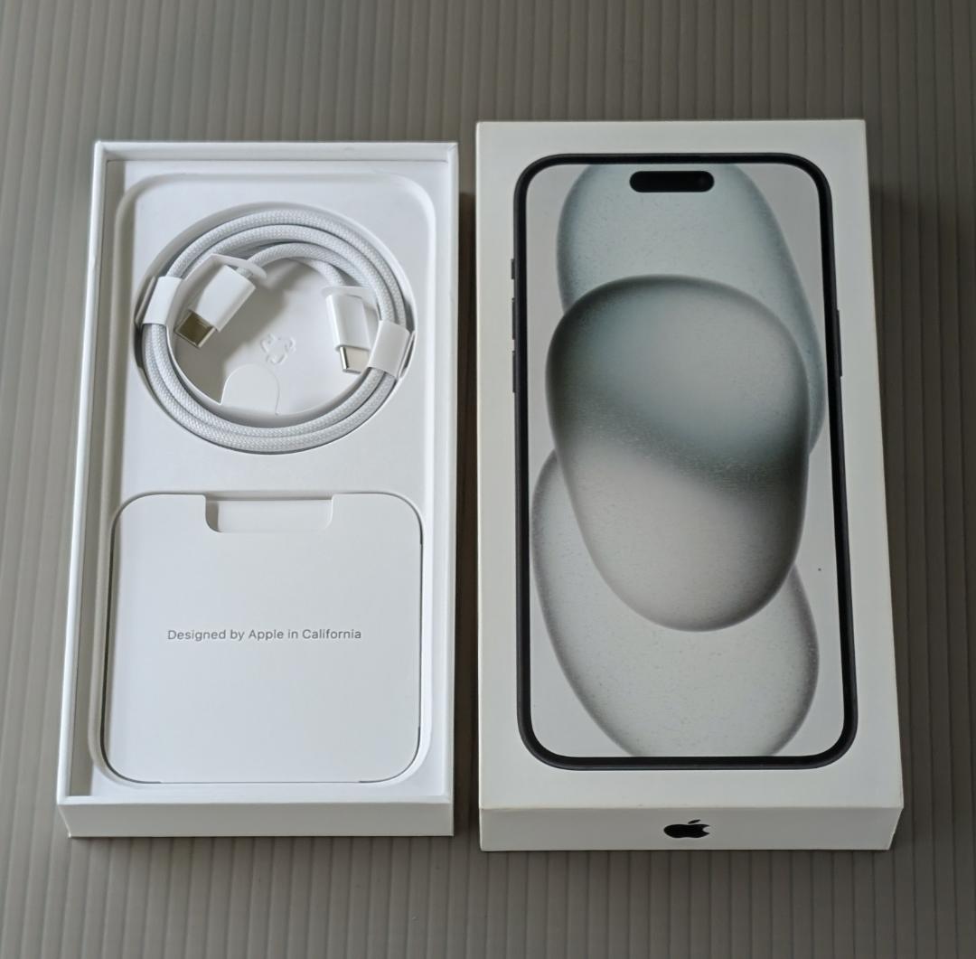Apple iPhone 15Plus 125GB SIMフリー