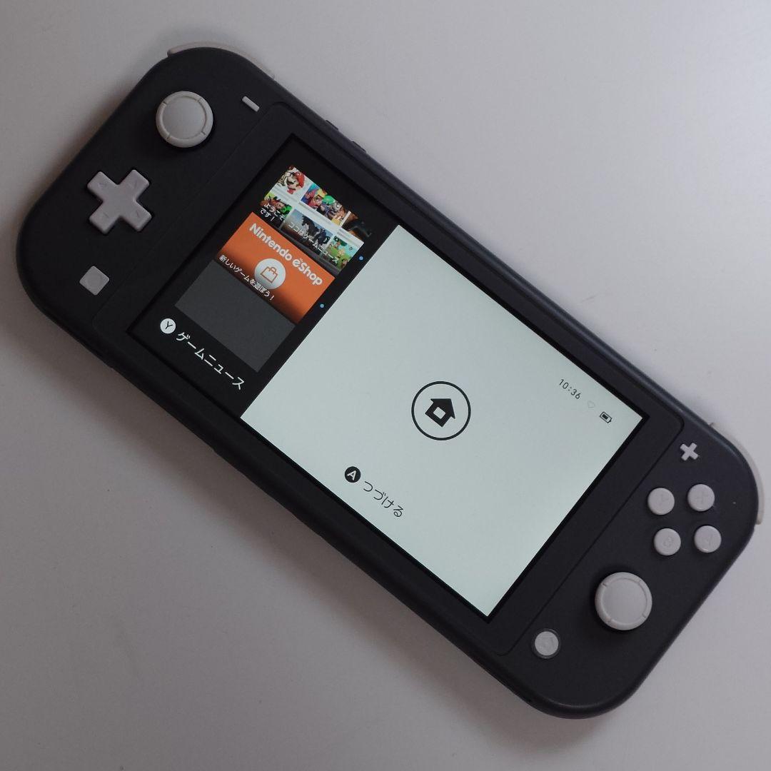 よしゅみ様 Nintendo Switch Lite グレー 本体