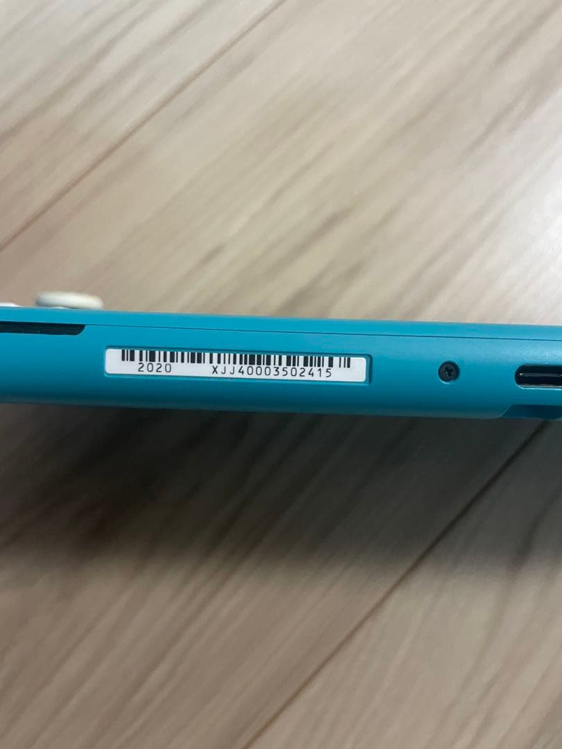 Switch 本体 初期化済み