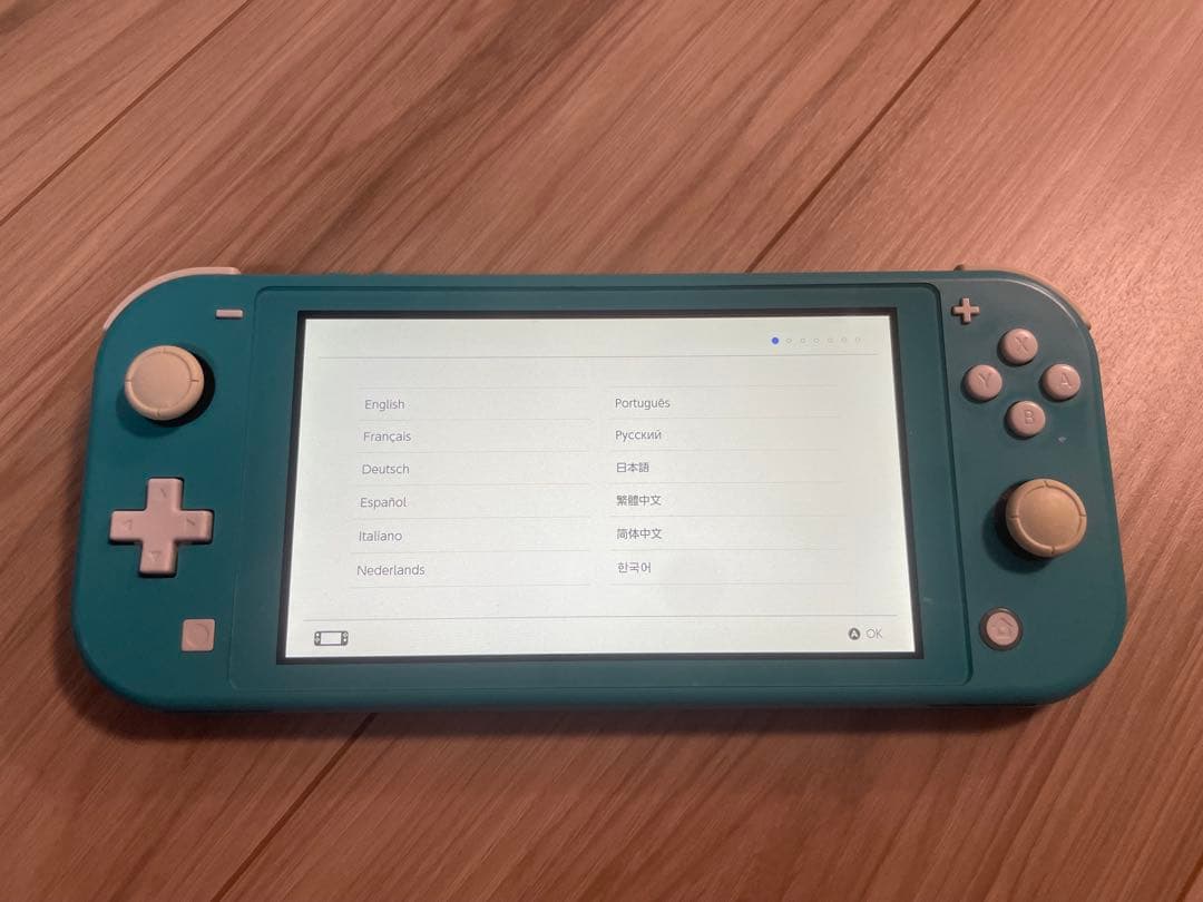 Switch 本体 初期化済み