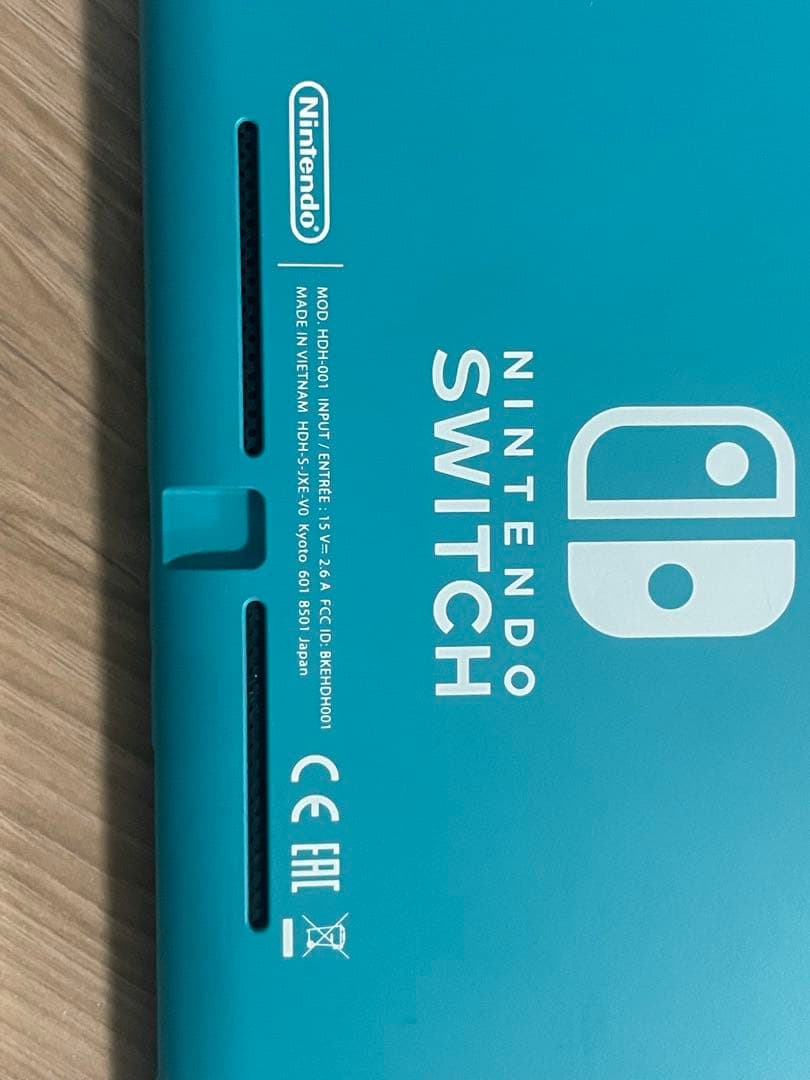 Switch 本体 初期化済み