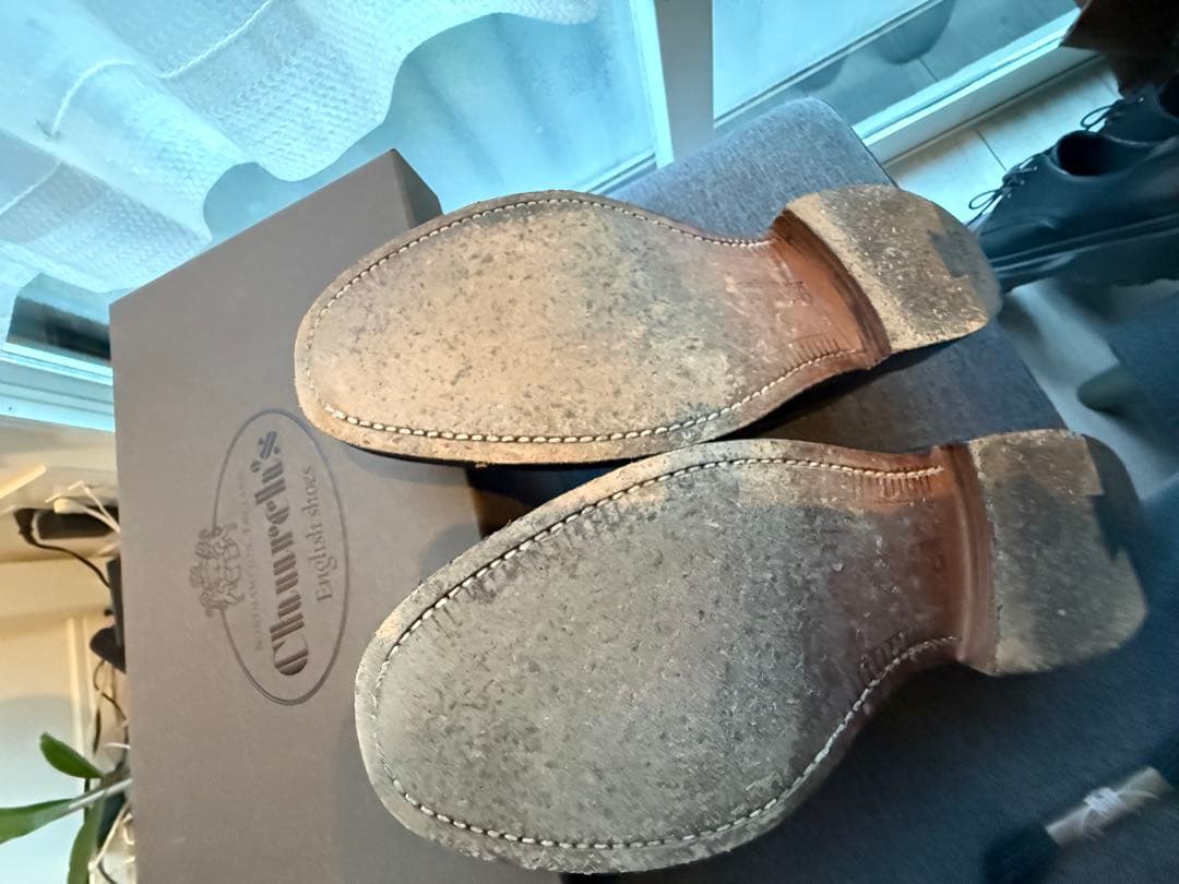 （定価176,000円）church's shannon UK6.5black