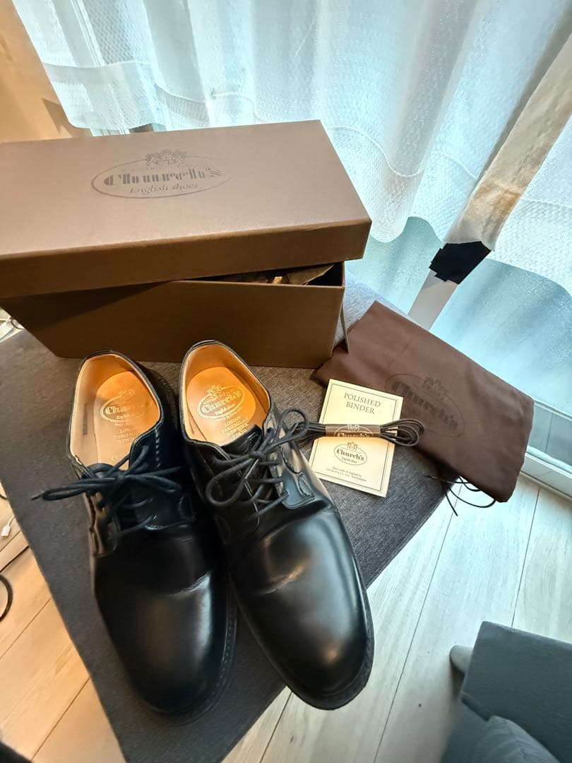 （定価176,000円）church's shannon UK6.5black