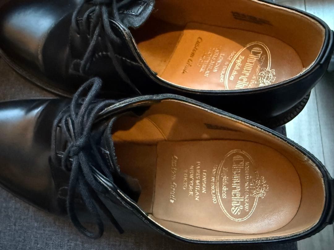 （定価176,000円）church's shannon UK6.5black