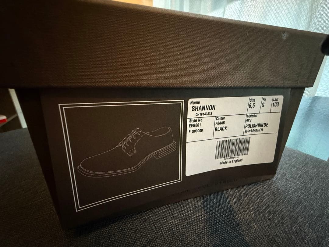 （定価176,000円）church's shannon UK6.5black