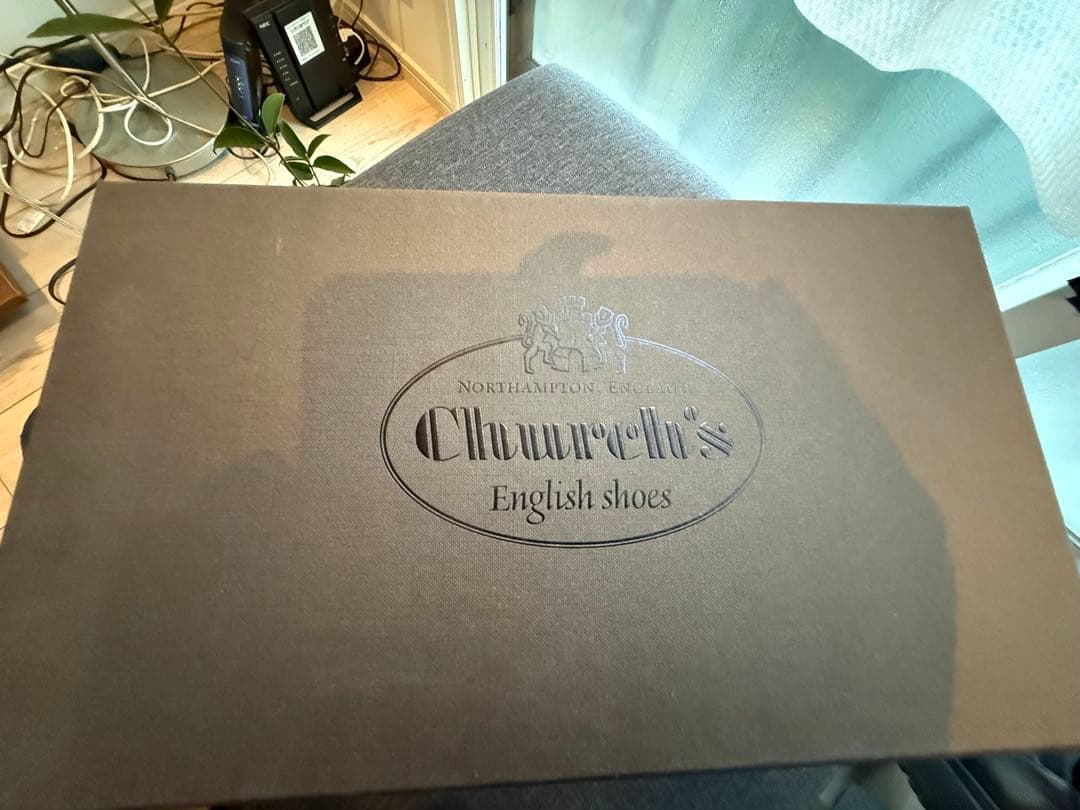 （定価176,000円）church's shannon UK6.5black