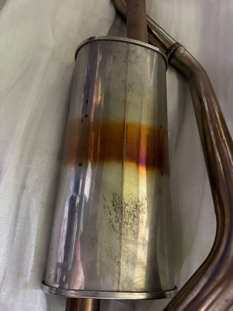 ダイハツ ムーヴカスタムRS LA150S 柿本改GTbox06&S マフラー