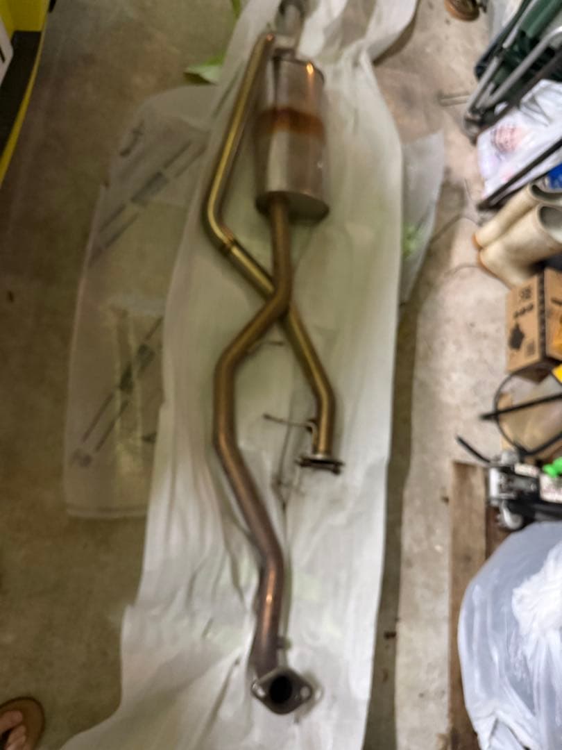 ダイハツ ムーヴカスタムRS LA150S 柿本改GTbox06&S マフラー