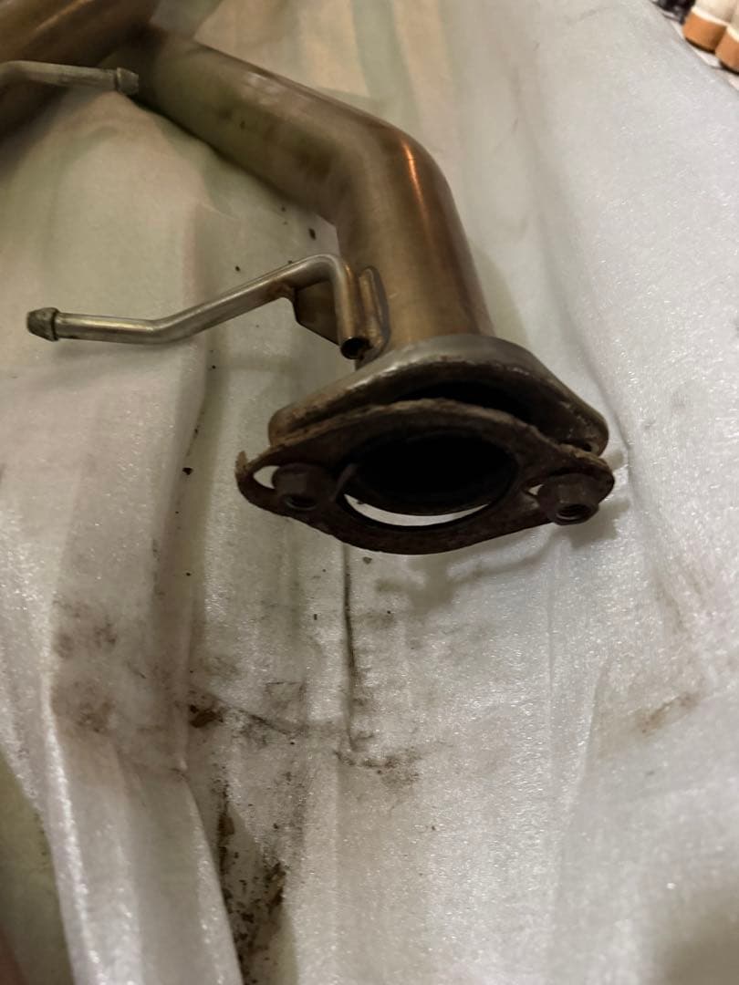 ダイハツ ムーヴカスタムRS LA150S 柿本改GTbox06&S マフラー